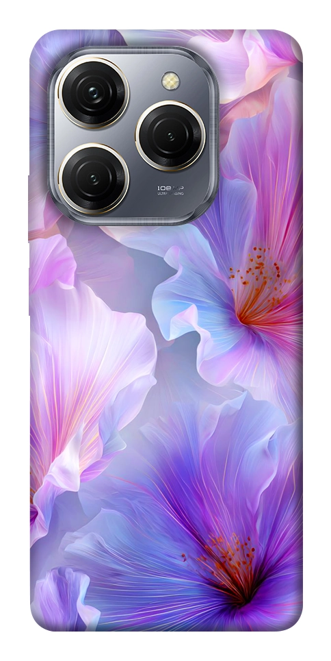 Чехол Light purple для TECNO Spark 20 Pro