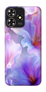 Чехол Light purple для ZTE Blade A73 4G