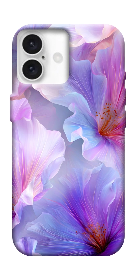 Чехол Light purple для iPhone 16 Plus