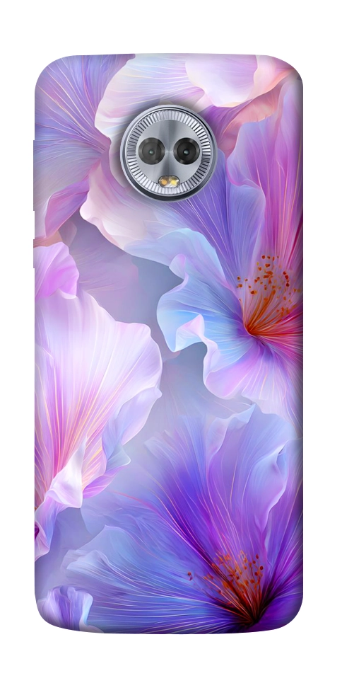 Чехол Light purple для Motorola Moto G6 Plus