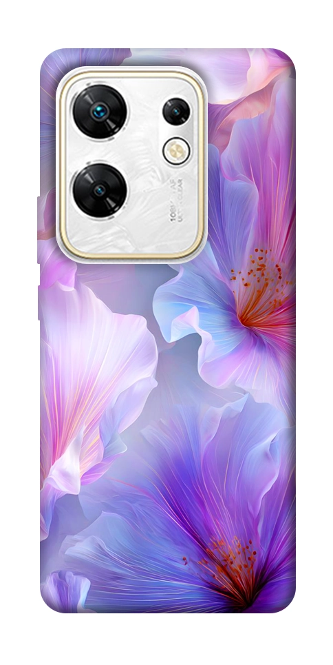Чохол Light purple для Infinix Zero 30 4G