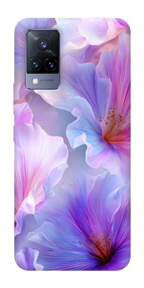 Чохол Light purple для Vivo V21
