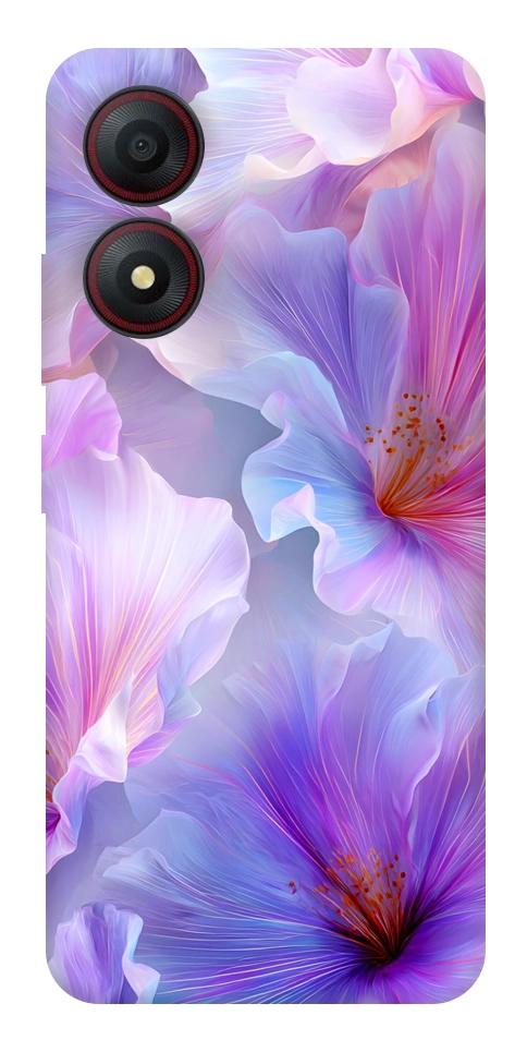 Чохол Light purple для ZTE Blade A34 4G