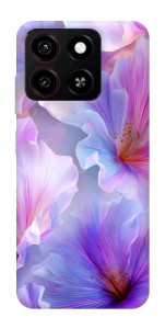Чехол Light purple для ZTE Blade A35 4G