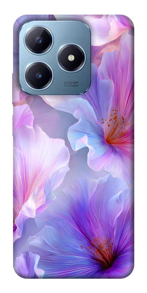 Чохол Light purple для Realme C63 4G