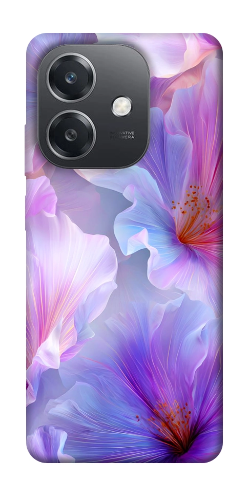 Чехол Light purple для Oppo А3х 4G