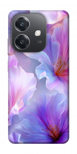 Чехол Light purple для Oppo А3х 4G