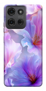 Чехол Light purple для Motorola Moto G75 5G