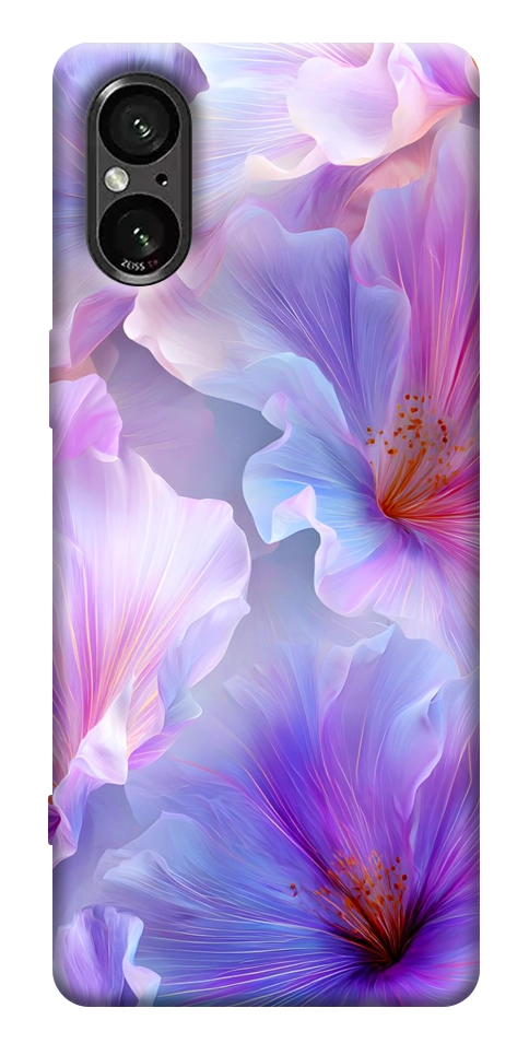 Чехол Light purple для Sony Xperia 5 V