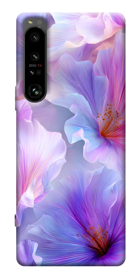 Чехол Light purple для Sony Xperia 1 IV