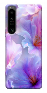 Чехол Light purple для Sony Xperia 1 IV