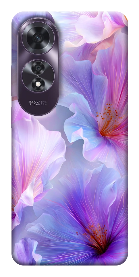 Чохол Light purple для Oppo A60 4G