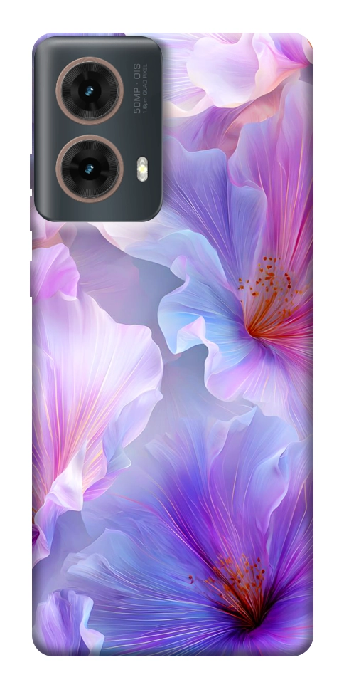 Чехол Light purple для Motorola Moto G85