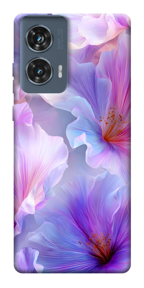 Чехол Light purple для Motorola Edge 50 Fusion