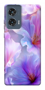 Чехол Light purple для Motorola Edge 50 Fusion