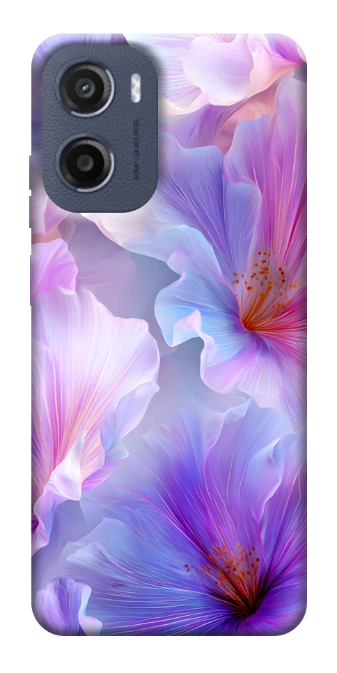 Чехол Light purple для Motorola Moto G05