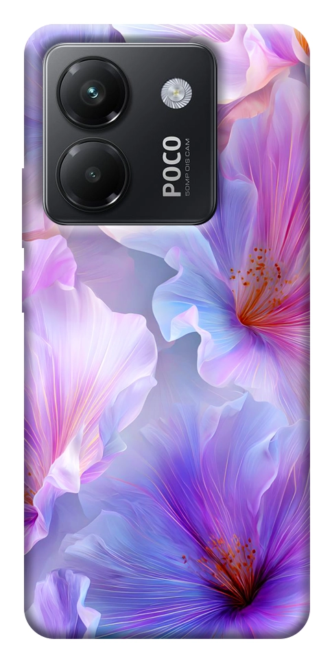 Чехол Light purple для Xiaomi Poco M7 Pro 5G