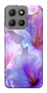 Чехол Light purple для Motorola Moto G15 4G