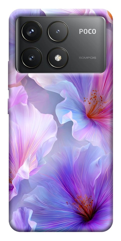 Чехол Light purple для Xiaomi Poco F6 Pro