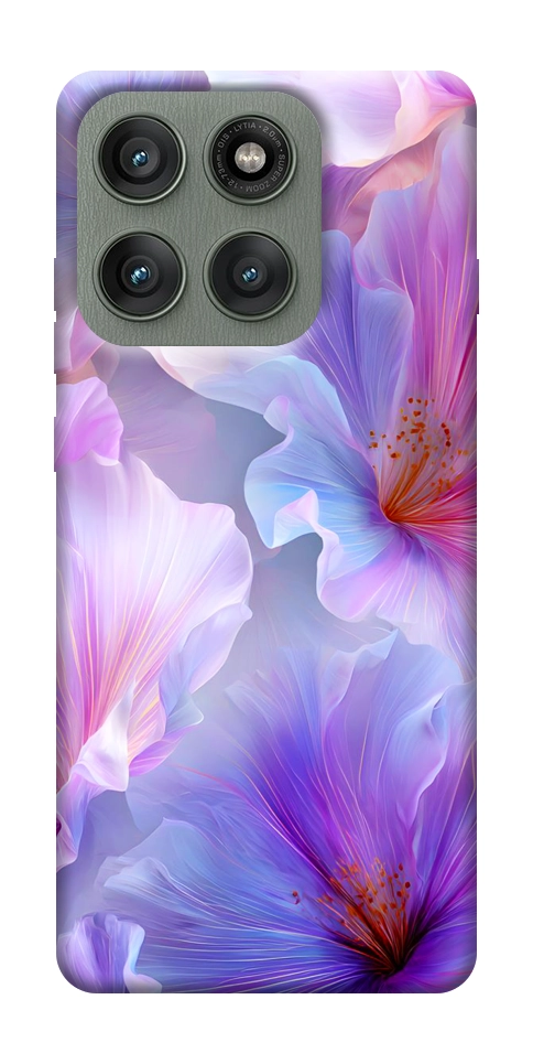 Чехол Light purple для Motorola Edge 60 Pro