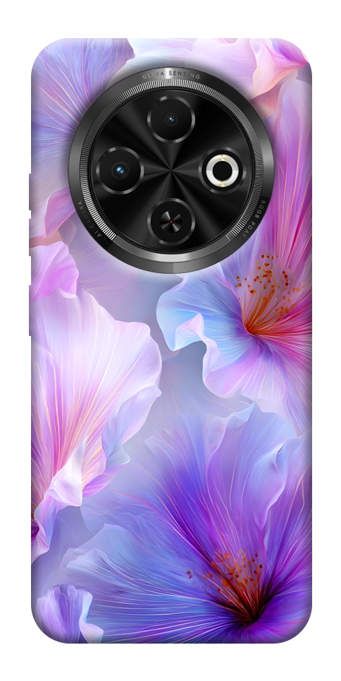Чехол Light purple для TECNO Spark 30C (KL5n)