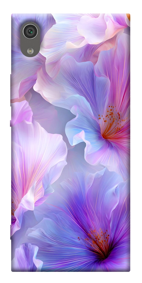 Чехол Light purple для Sony Xperia XA1