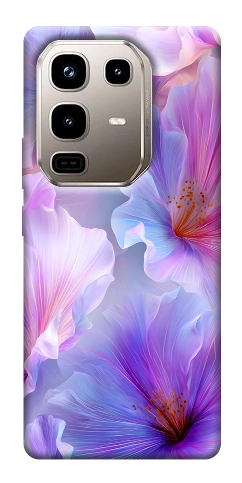 Чехол Light purple для Infinix Note 50 Pro 4G