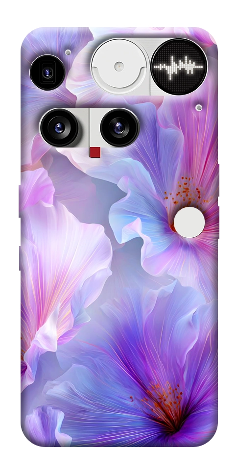 Чехол Light purple для Nothing Phone (3)