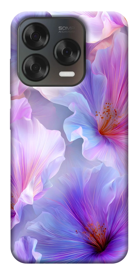 Чехол Light purple для ZTE Nubia V70 Design