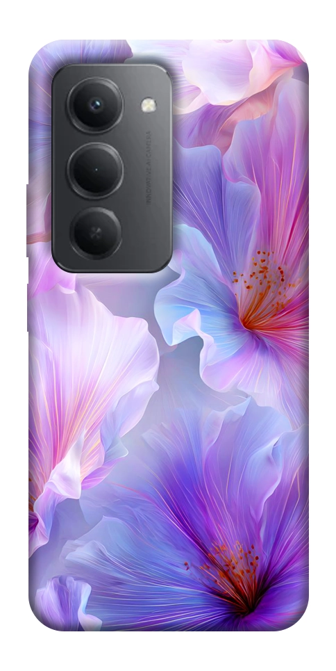 Чехол Light purple для Xiaomi Redmi 15 (Global)
