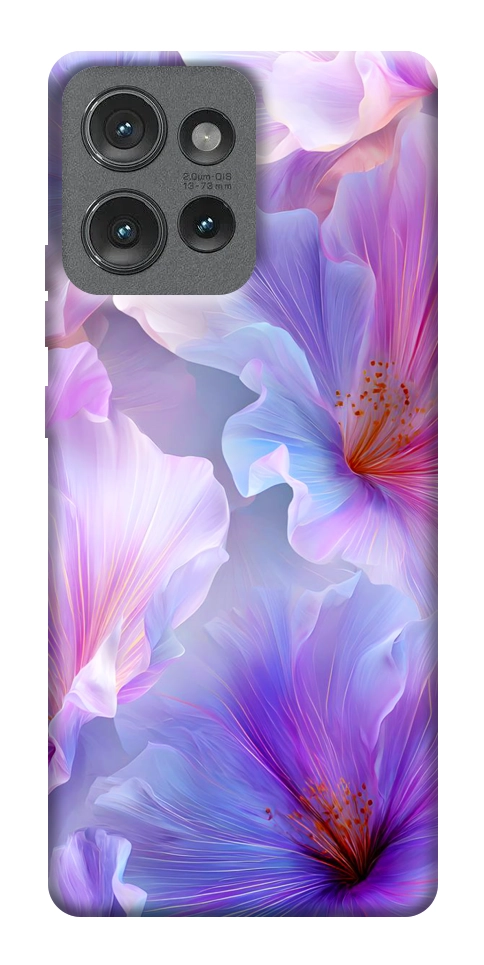 Чехол Light purple для Motorola Edge 50