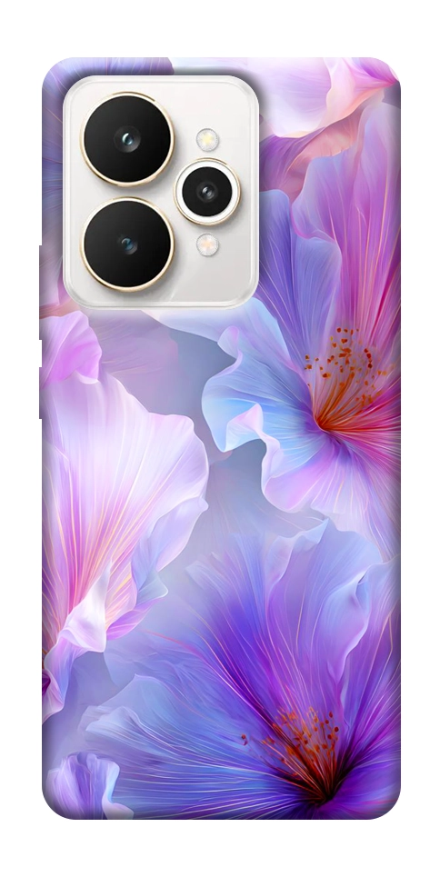 Чехол Light purple для Realme 15