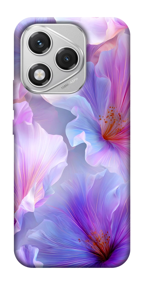 Чехол Light purple для Huawei Honor 400 Lite