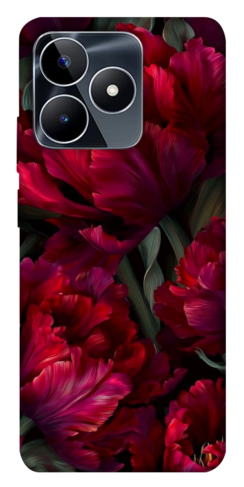 Чехол Passion flower для Realme C53