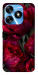 Чохол Passion flower для TECNO Spark 10