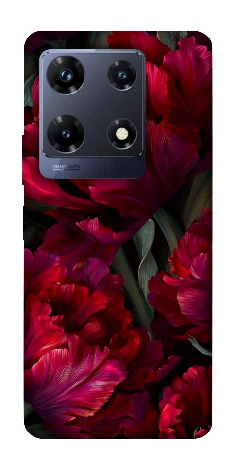 Чехол Passion flower для Infinix Note 30 Pro NFC