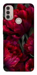 Чехол Passion flower для Motorola Moto E30