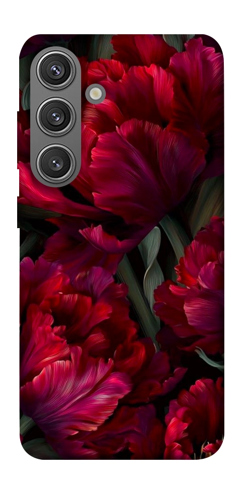 Чохол Passion flower для Galaxy S24