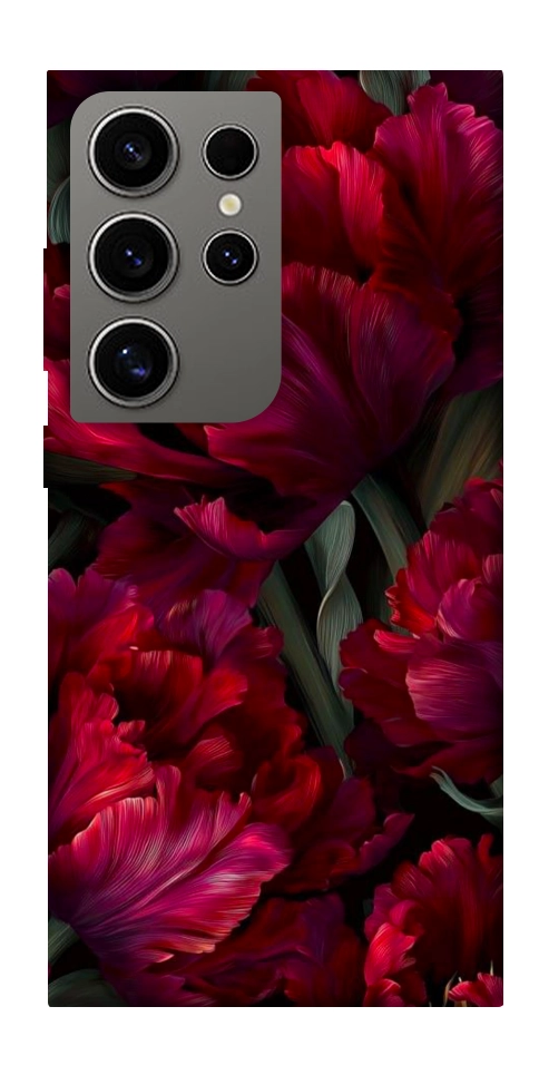 Чохол Passion flower для Galaxy S24 Ultra
