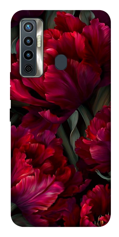 Чехол Passion flower для TECNO Camon 17