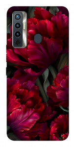 Чехол Passion flower для TECNO Camon 17