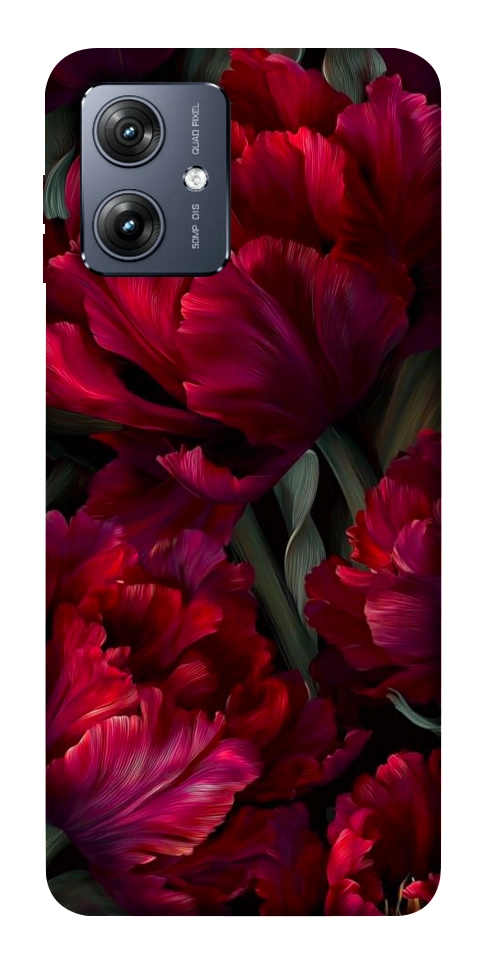 Чехол Passion flower для Motorola Moto G54