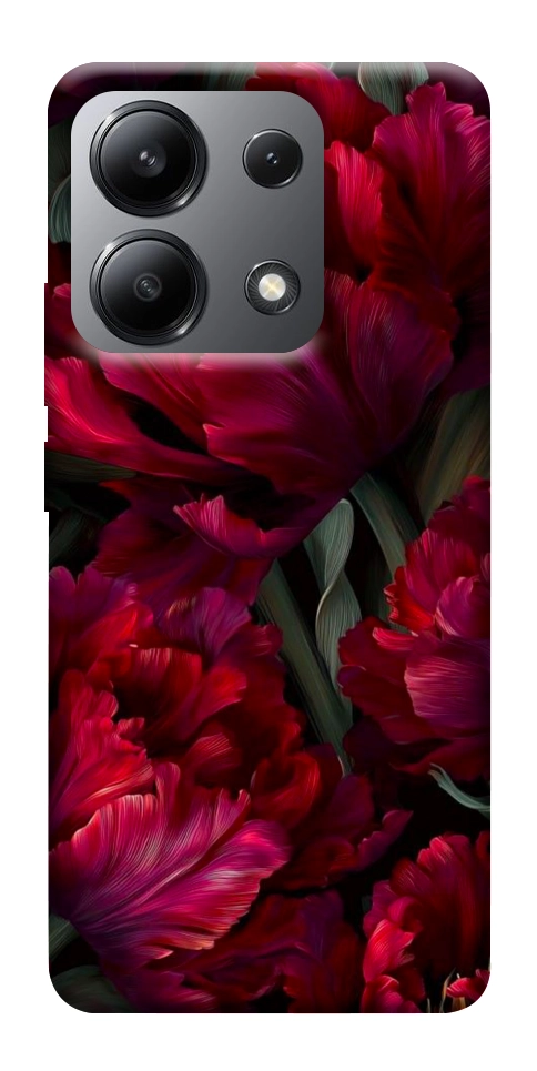 Чехол Passion flower для Xiaomi Redmi Note 13 4G