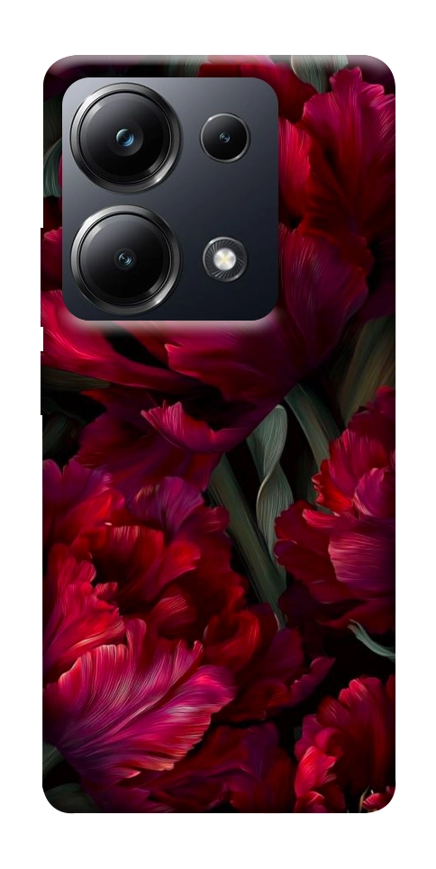Чехол Passion flower для Xiaomi Poco M6