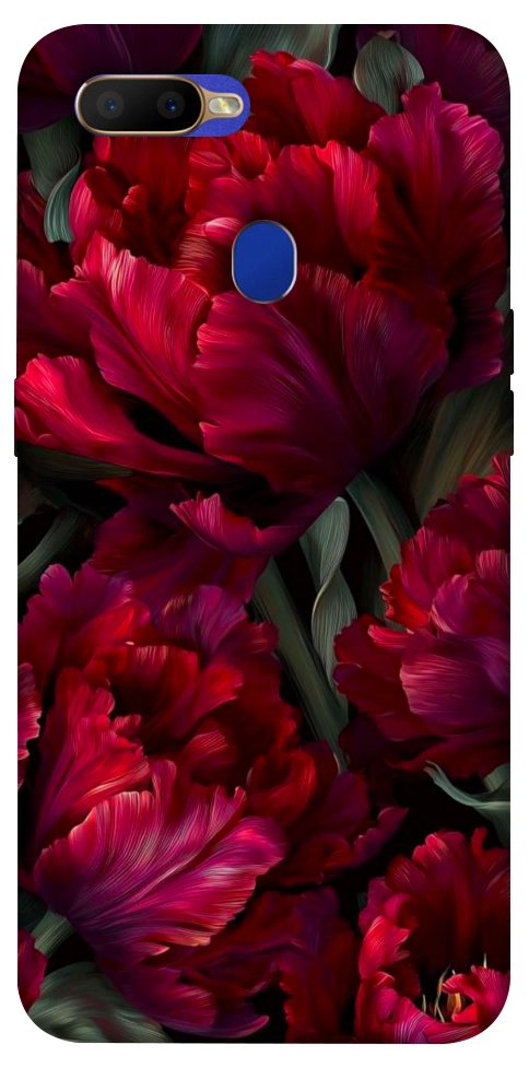 Чехол Passion flower для Oppo A7