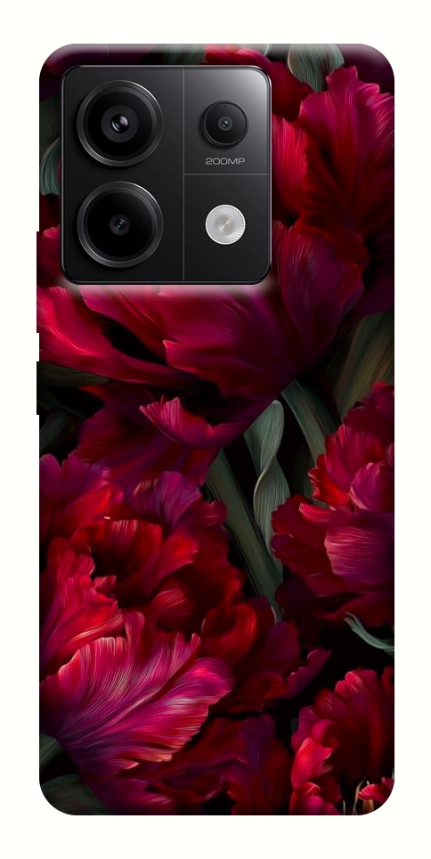 Чехол Passion flower для Xiaomi Redmi Note 13 Pro 4G