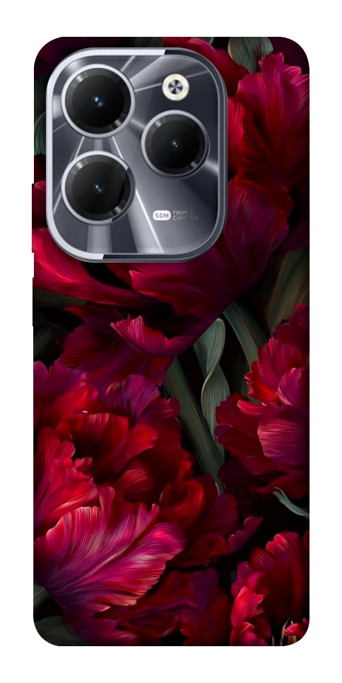 Чехол Passion flower для Infinix Hot 40