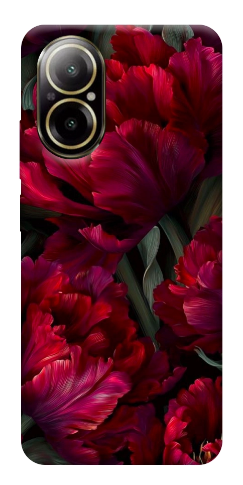 Чехол Passion flower для Realme C67 4G