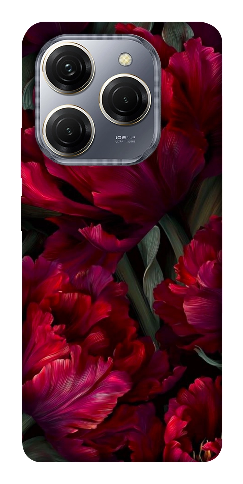 Чехол Passion flower для TECNO Spark 20 Pro
