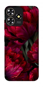 Чехол Passion flower для ZTE Blade A73 4G